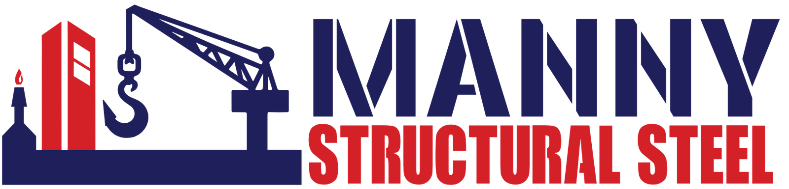 Logo Manny Structural Steel